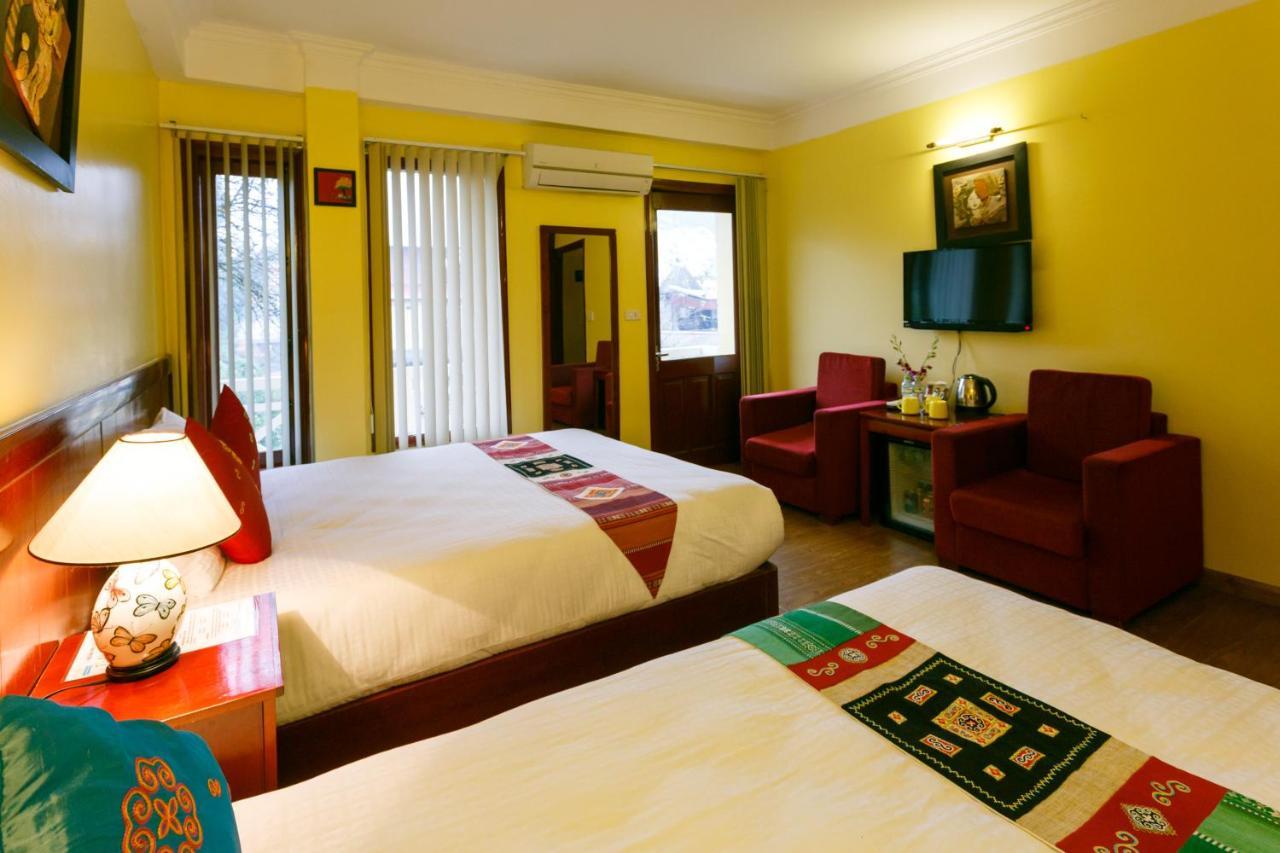 Anise Sapa Hotel Esterno foto