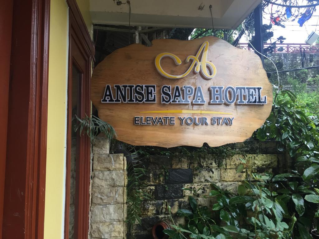 Anise Sapa Hotel Esterno foto