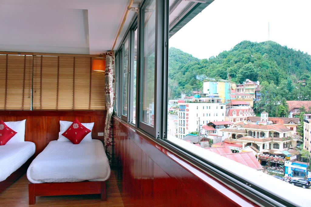 Anise Sapa Hotel Esterno foto