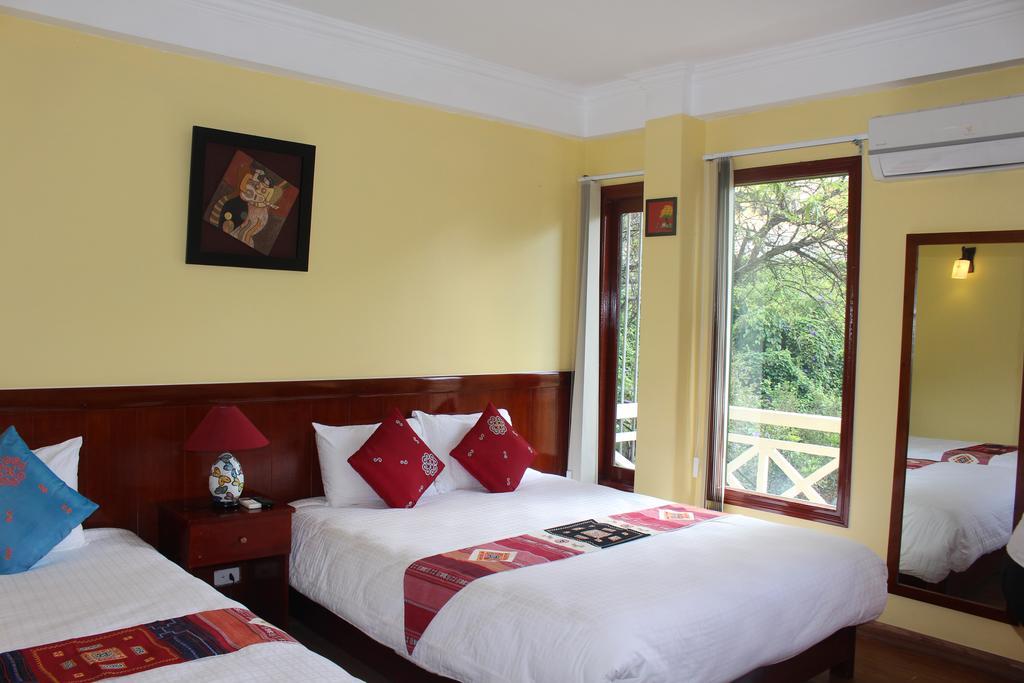 Anise Sapa Hotel Esterno foto