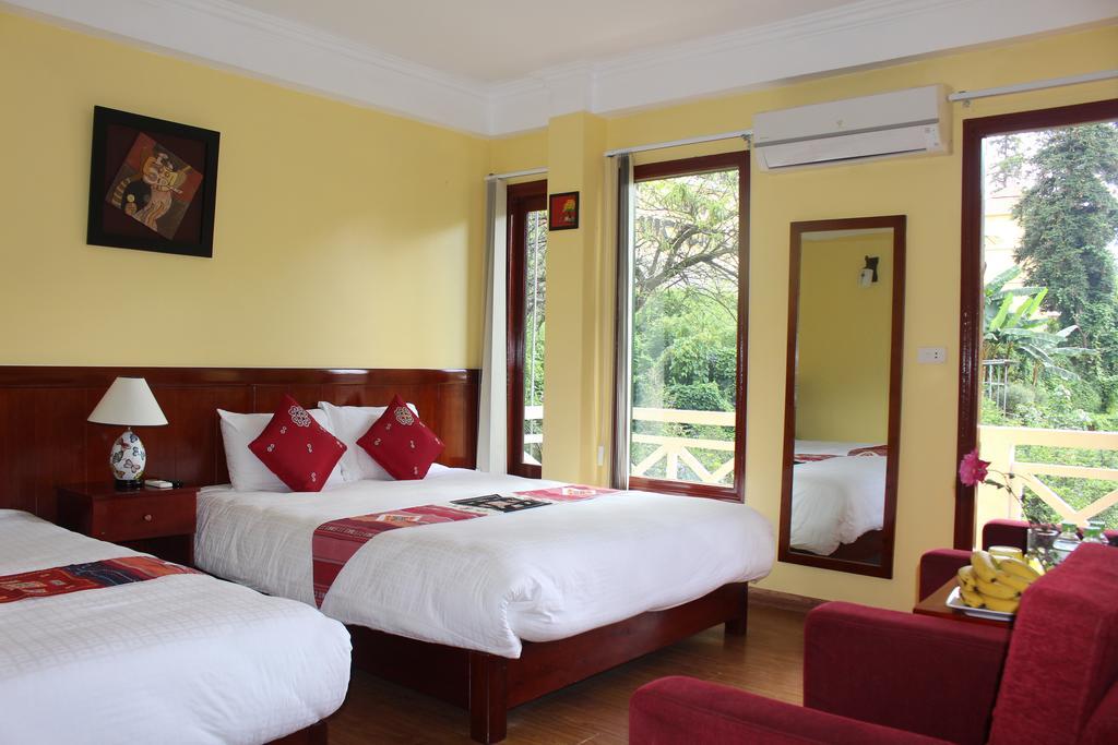 Anise Sapa Hotel Esterno foto