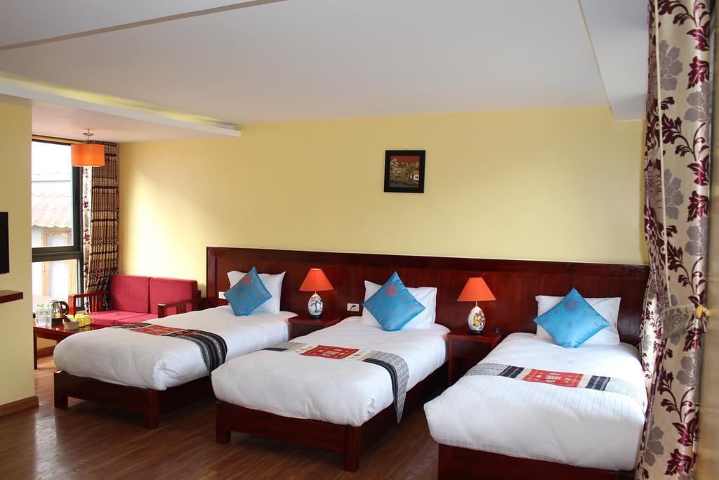 Anise Sapa Hotel Esterno foto
