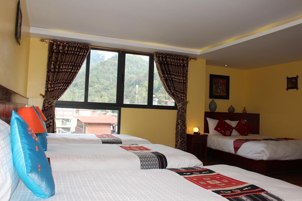Anise Sapa Hotel Esterno foto
