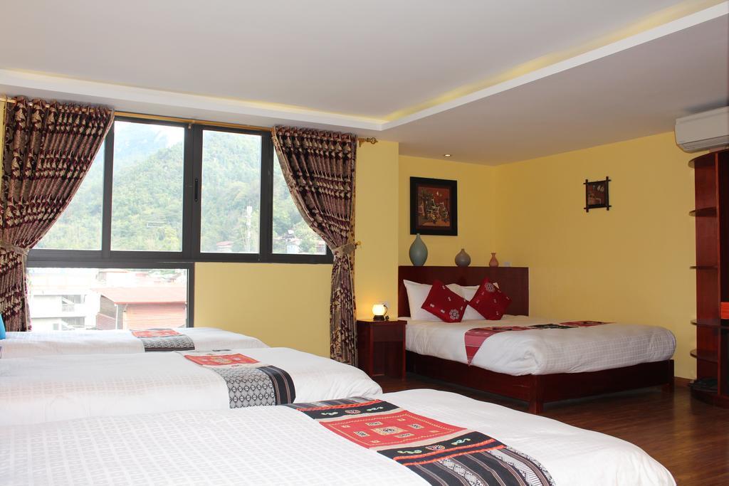 Anise Sapa Hotel Esterno foto