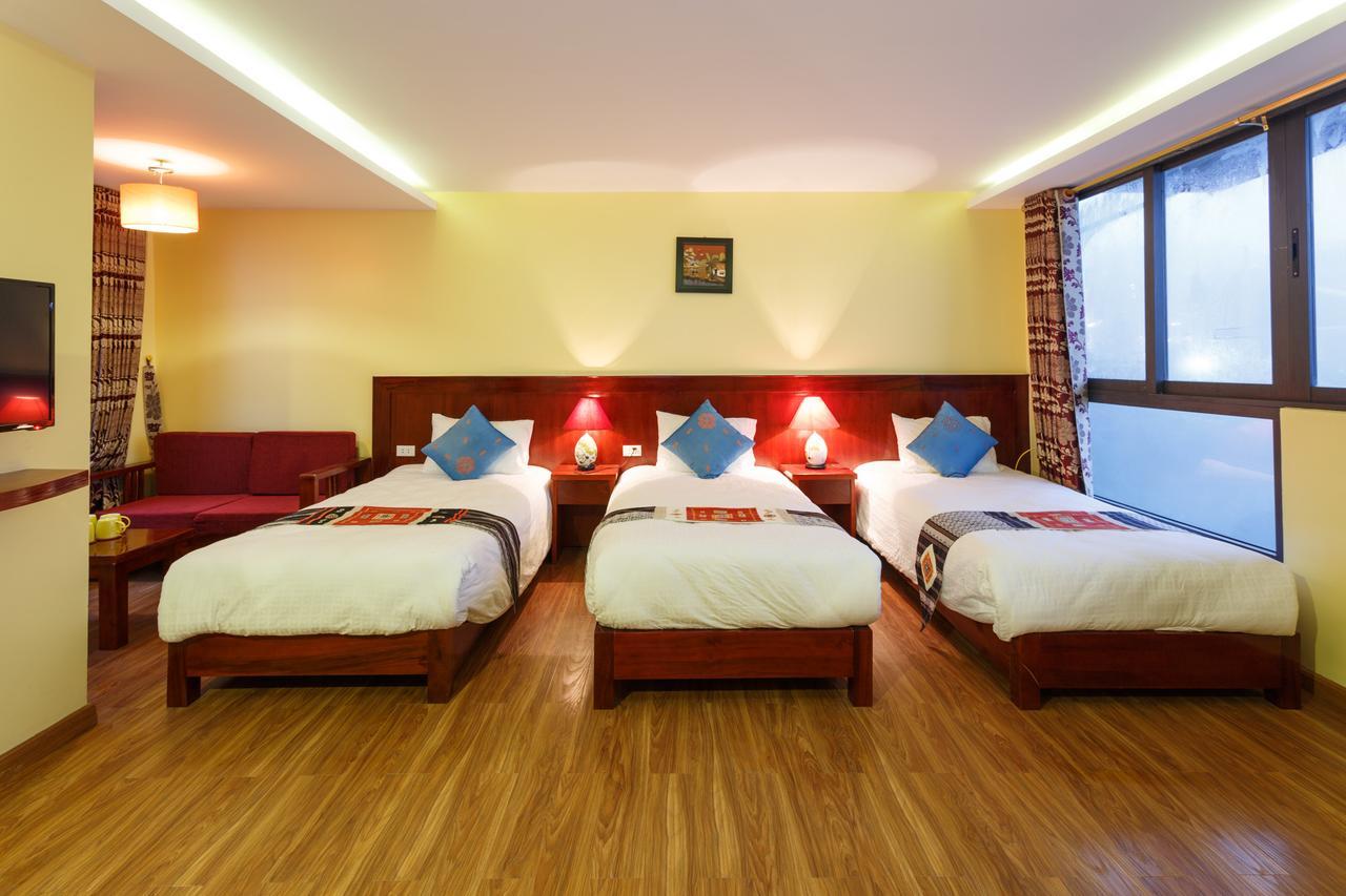 Anise Sapa Hotel Esterno foto