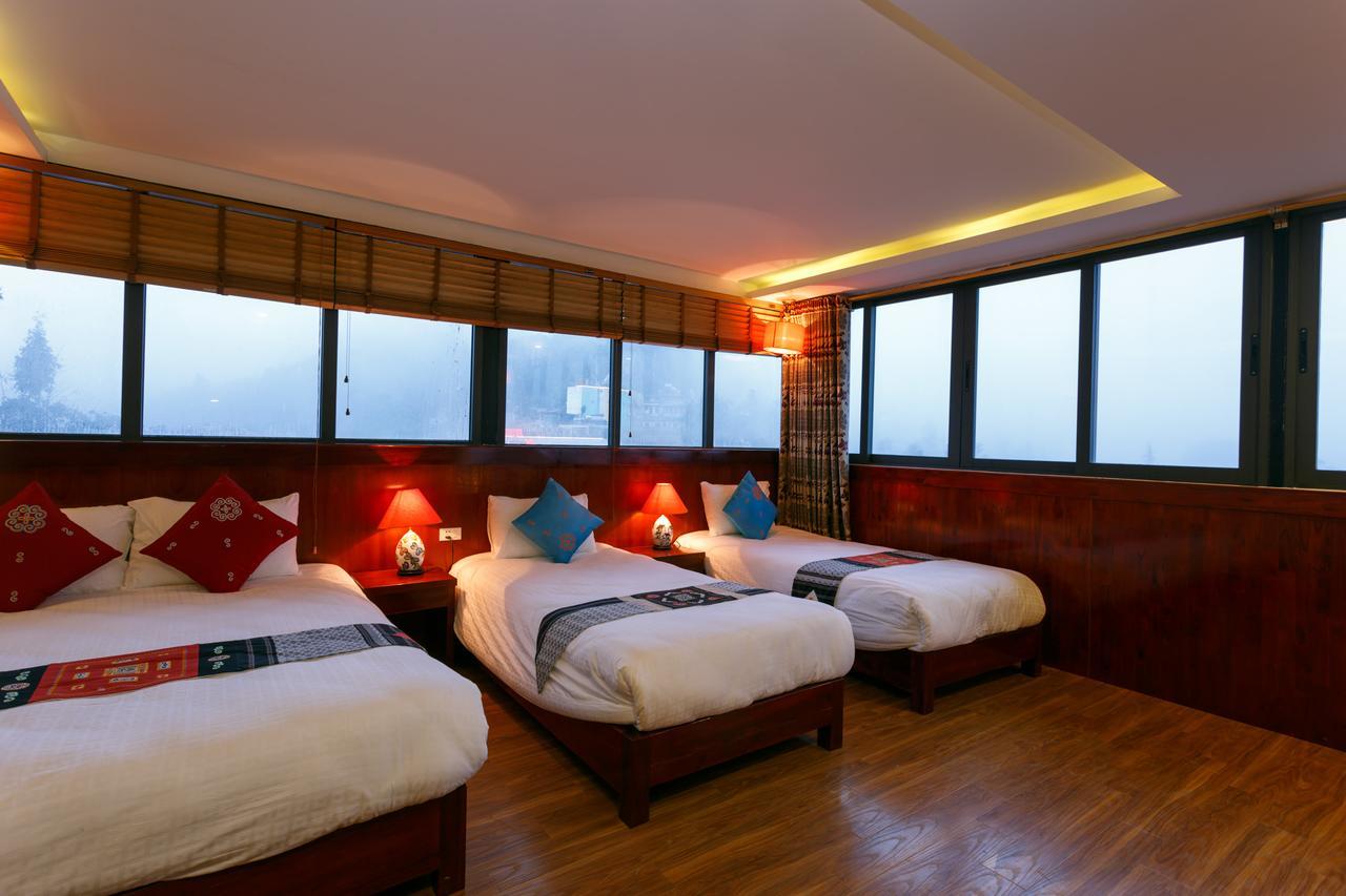 Anise Sapa Hotel Esterno foto