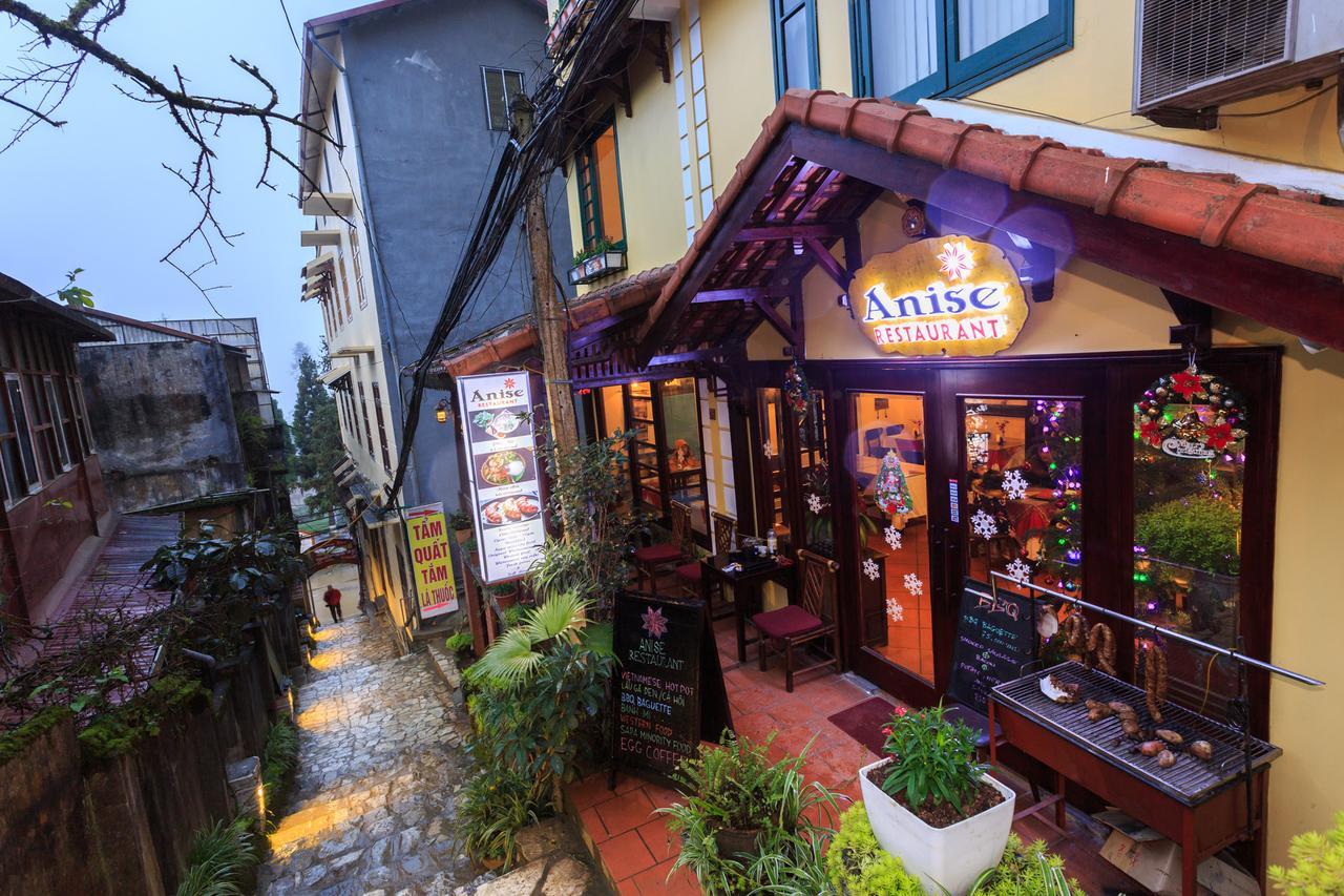 Anise Sapa Hotel Esterno foto