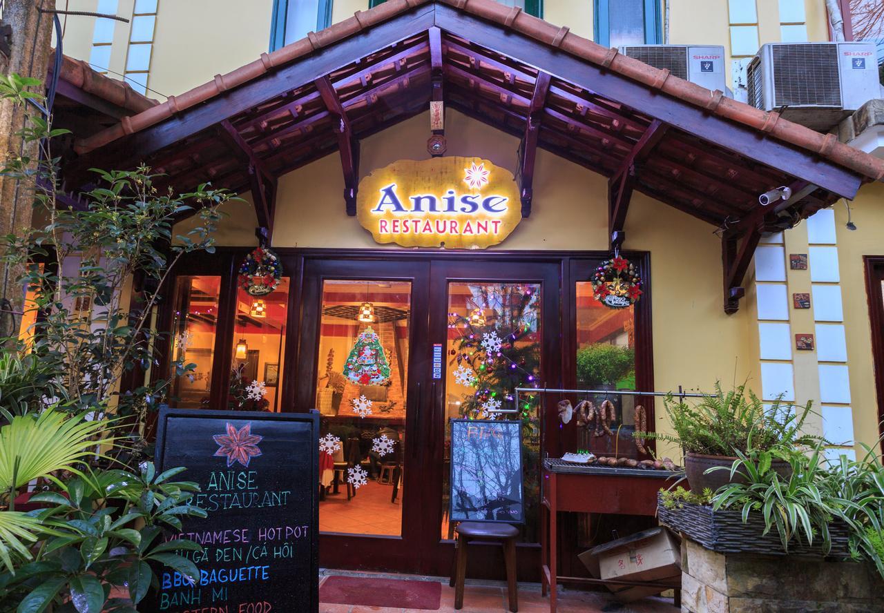 Anise Sapa Hotel Esterno foto