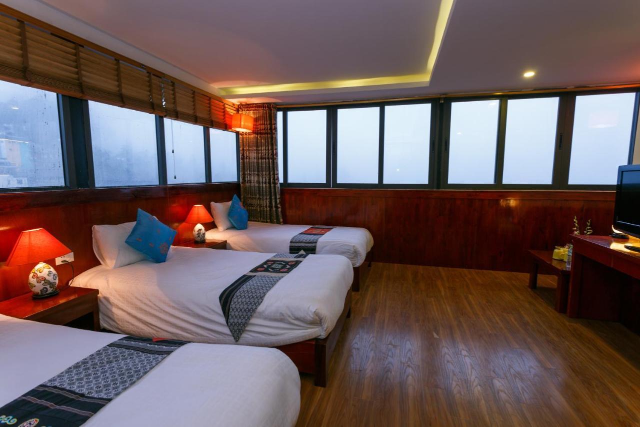 Anise Sapa Hotel Esterno foto