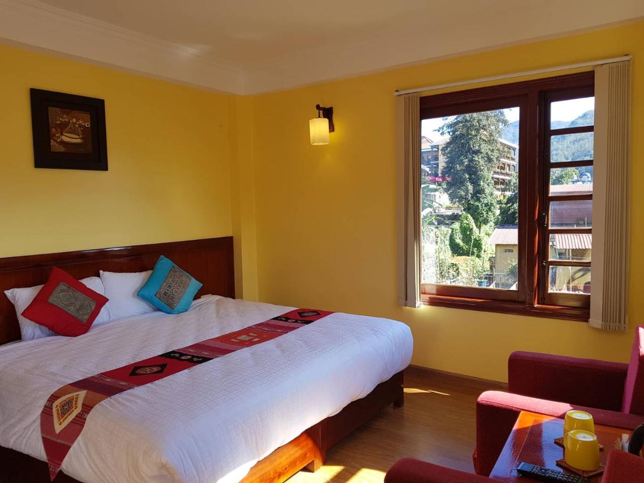 Anise Sapa Hotel Esterno foto